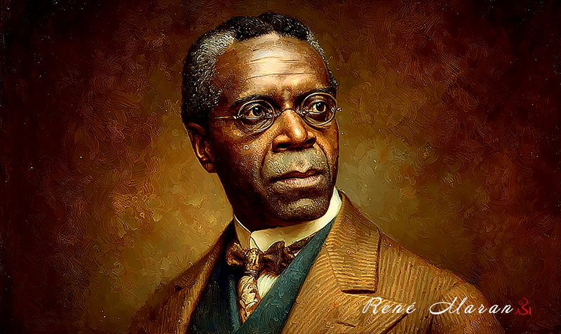 Rene Maran By Alexia de Saint John s artworksIA@