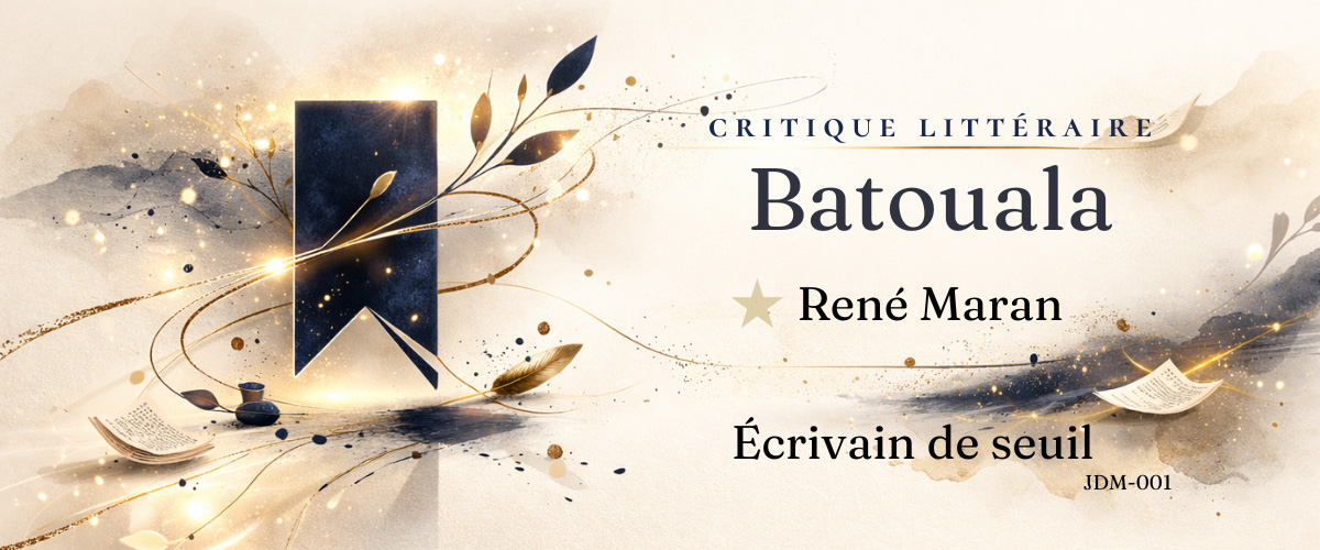 René Maran, écrivain de seuil