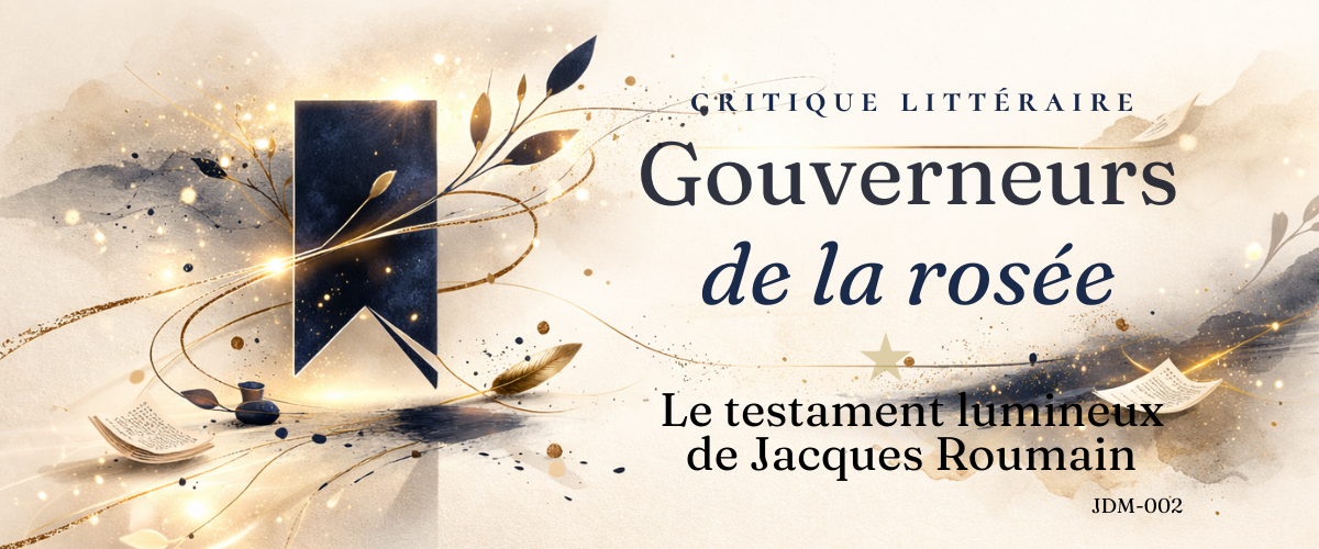 Gouverneurs de la rosée. <br> Le testament lumineux de Jacques Roumain