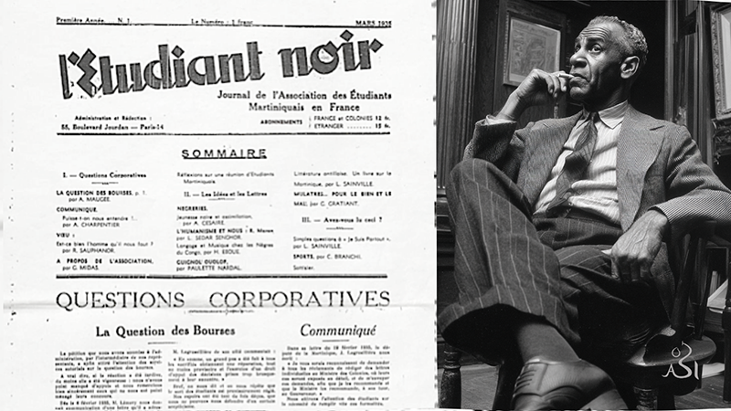 Leon-Gontran Damas by Alexia de Saint John's artworksIA